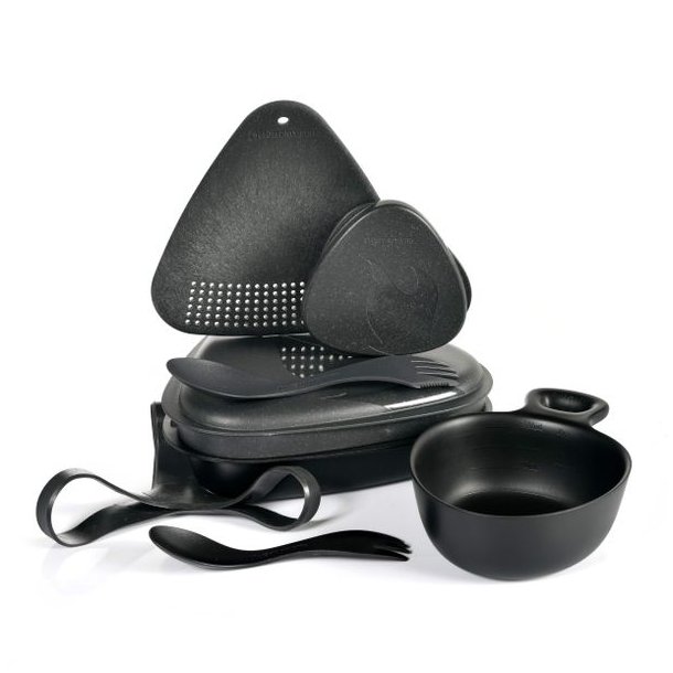 Light My Fire Mealkit Bio Slatyblack