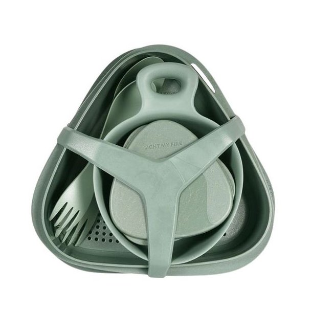 Light My Fire Mealkit Bio Sandygreen