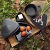 Light My Fire Outdoor MealKit 2.0 Slatyblack