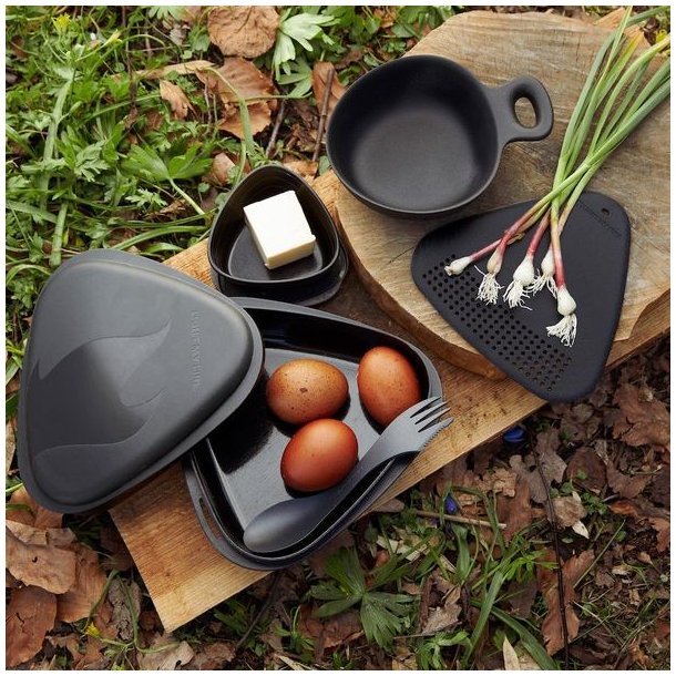 Light My Fire Outdoor MealKit 2.0 Slatyblack