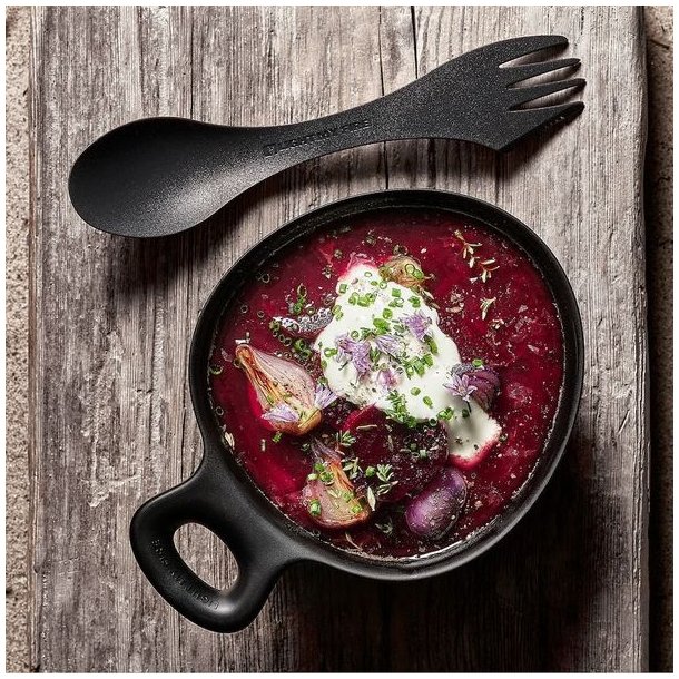 Light My Fire Outdoor MealKit 2.0 Slatyblack