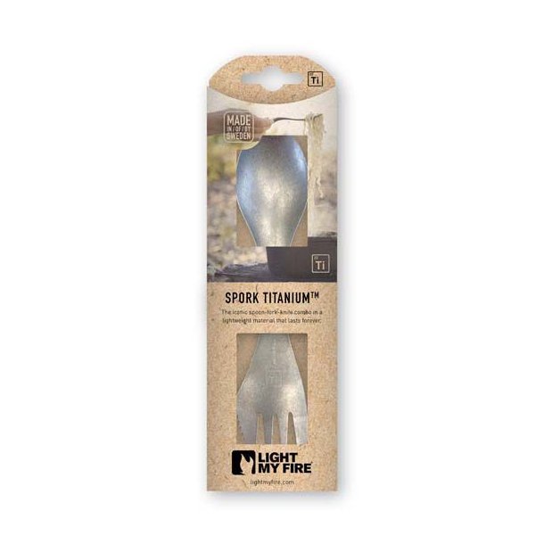 Light My Fire Spork MiS Titanium