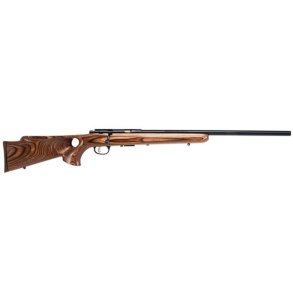 Marlin XT 17VLB 17HMR Bolt Action Lamineret  Tr Thumphole - sort bruneret