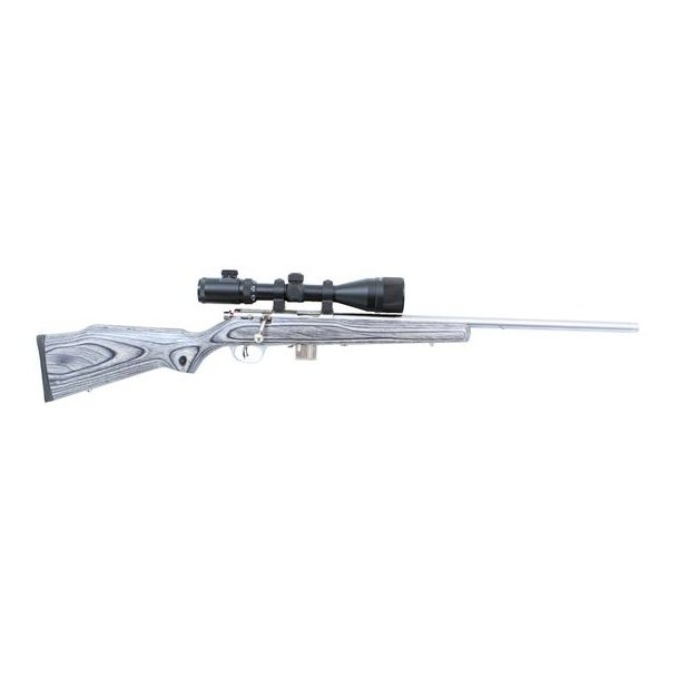 Marlin XT 17VSL 17HMR salonriffel monteret med Optic Science 4-16x50
