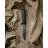 Martiini Condor Frontier Kniv Sort Gummi Skfte, Rustfrit Stl Martef