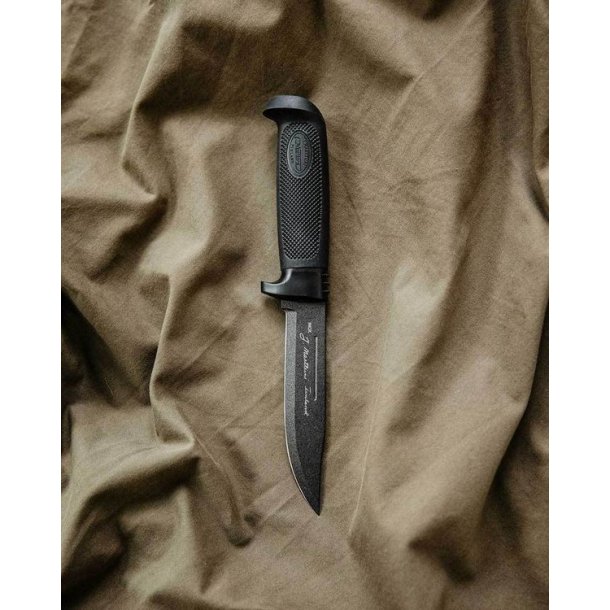 Martiini Condor Frontier Kniv Sort Gummi Skfte, Rustfrit Stl Martef