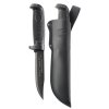 Martiini Condor Frontier Kniv Sort Gummi Skfte, Rustfrit Stl Martef