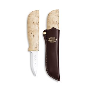 Martiini Handy Kniv Vokset Birk, Rustfrit Stl