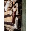 Martiini Handy Kniv Vokset Birk, Rustfrit Stl