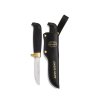 Martiini Little Condor Kniv- Junior Sort Gummi Skfte, Rustfrit Stl