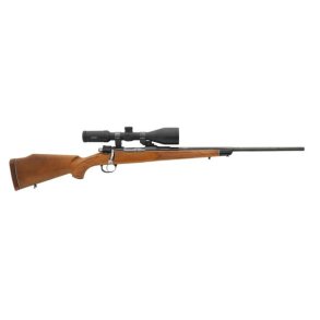 Mauser 30.06 Brugt Jagtriffel  Med Hawke 3-12x56 Sigtekikkert