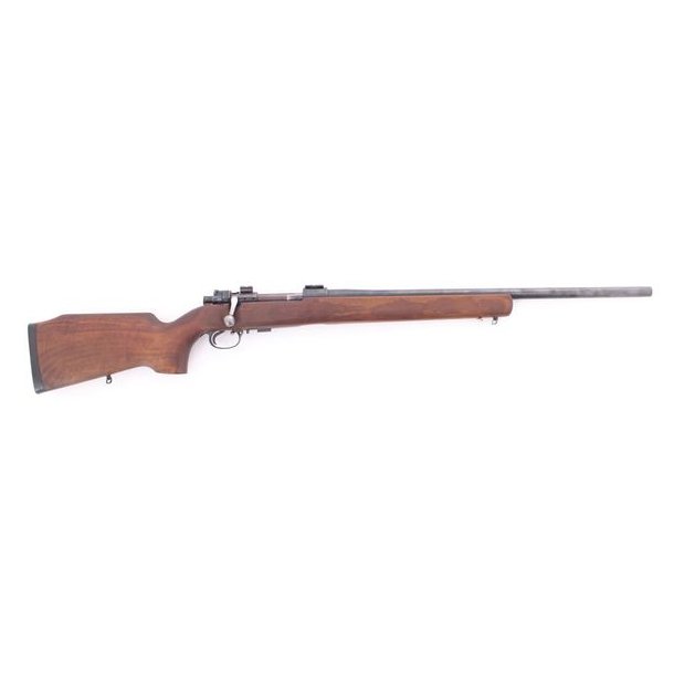 Mauser 98 6,5x55 Brugt Jagtriffel Med Sidesikring