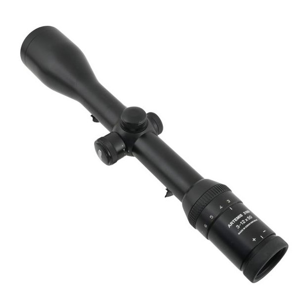 Meopta Artemis 2100 3-12x50 Brugt Sigtekikkert