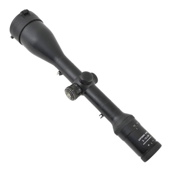 Meopta Artemis 3100 3-12x56 Brugt Sigtekikkert