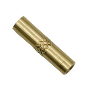 Messing Adapter Til Rensestok inv/inv Fra EU Gevind Til USA Gevind