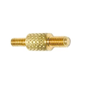 Messing Adapter Til Rensestok udv/udv Fra EU Gevind Til USA Gevind