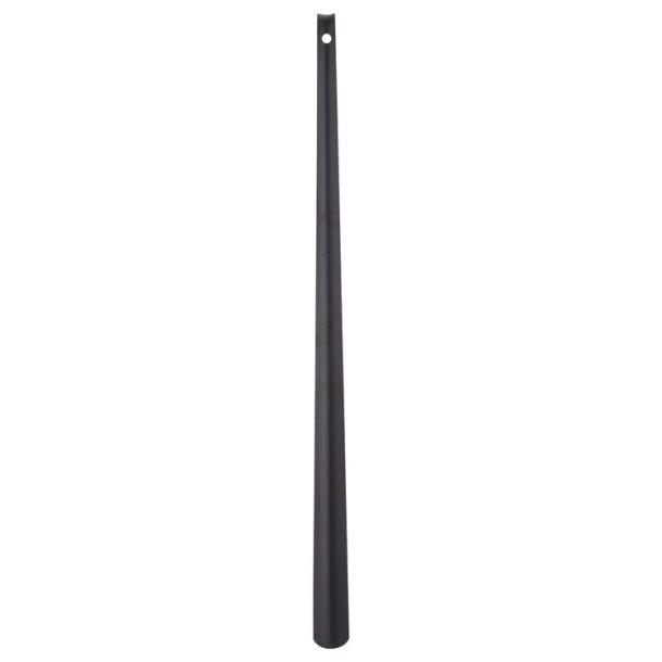 Metal Skohorn 79CM Sort