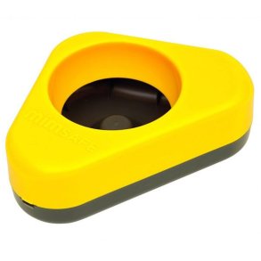 MIMsafe Antispild Vandskl Gul Til Hundebur