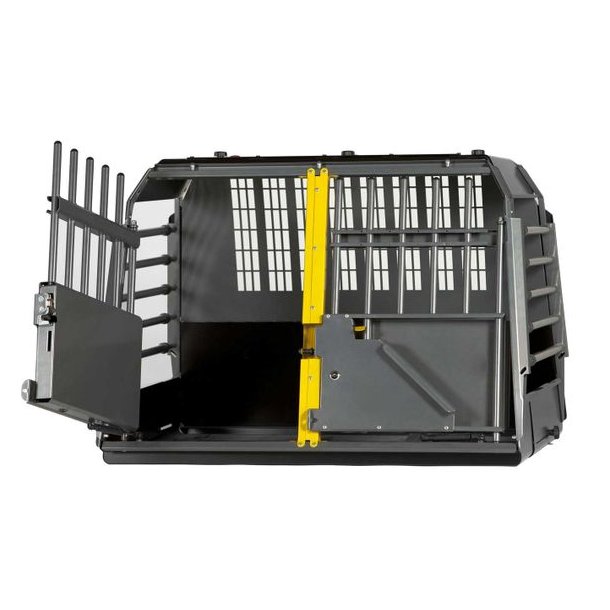 MIMsafe Variocage Dobbelt M H65xB93xD77-103cm Hundebur