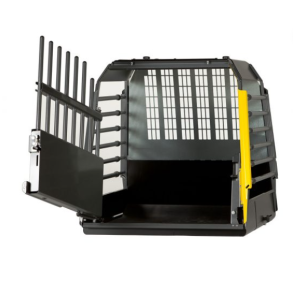MIMsafe Variocage Single XL H71,5xB70xD82-103cm Hundebur