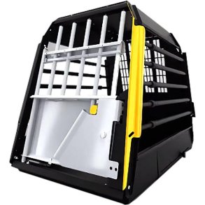 MIMsafe Variocage Single XL Retro H71,5xB70xD82-103cm Hundebur