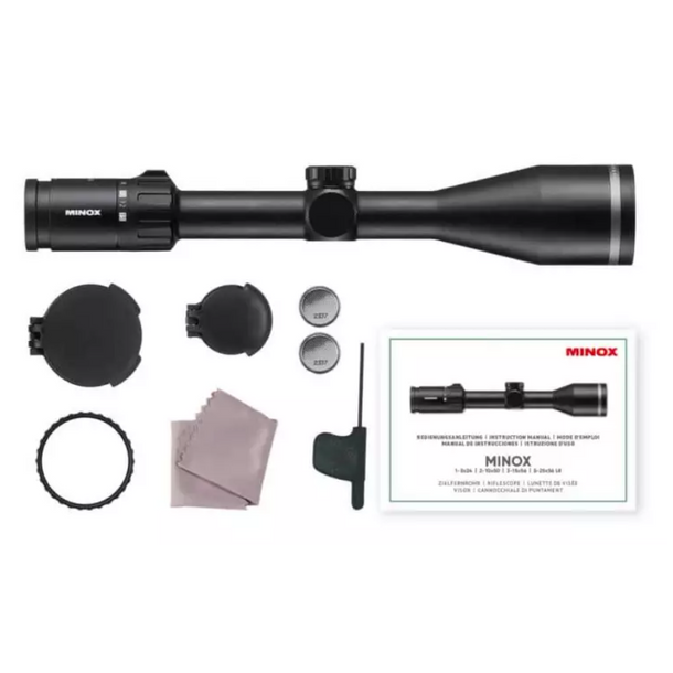 Minox ZF 3-15x56 FRA Sigtekikkert