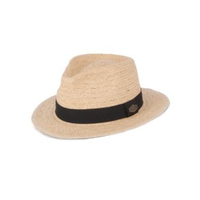 MJM Aksa Organic Raffia Hat Beige