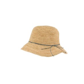 MJM Alexandria W Raffia hat Natural