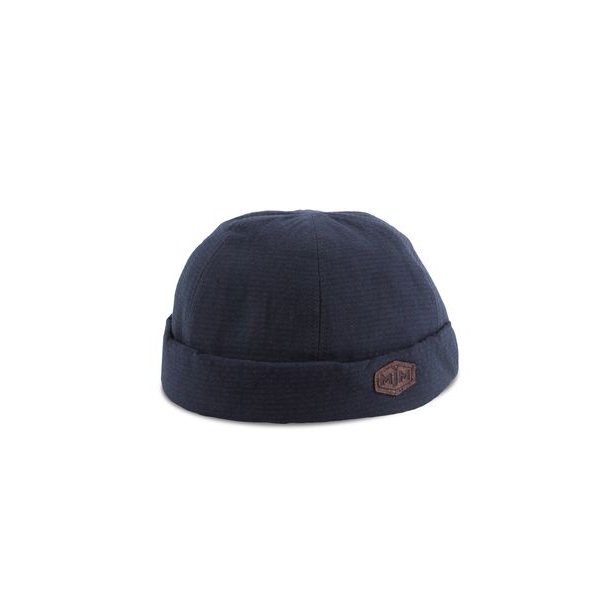 MJM Aron Bomuld Hue Navy