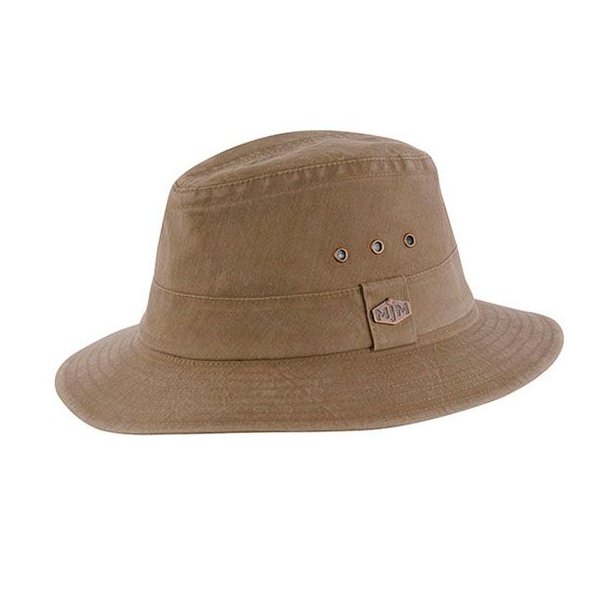 MJM Assen  Washed Cotton hat Olive