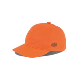 MJM Baseball EL Safety Polyester Cap Orange