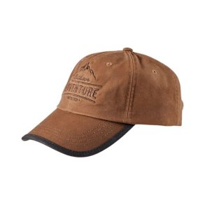 MJM BB Adventure 32 Waxed Cotton Cap Beige
