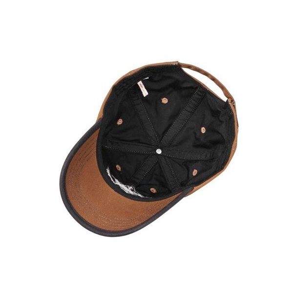 MJM BB Adventure 32 Waxed Cotton Cap Beige