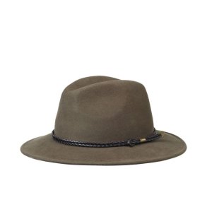 MJM Elk 41 Merino XL Long Hat Khaki
