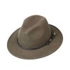 MJM Elk 41 Merino XL Long Hat Khaki