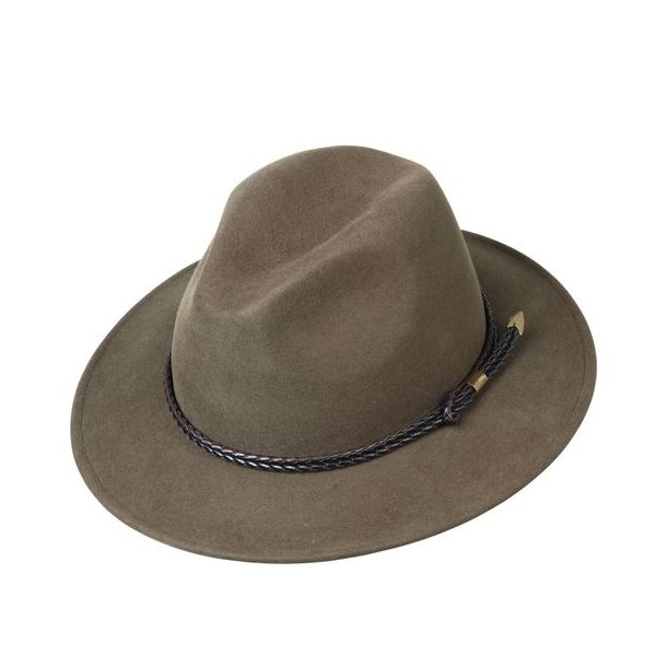 MJM Elk 41 Merino XL Long Hat Khaki
