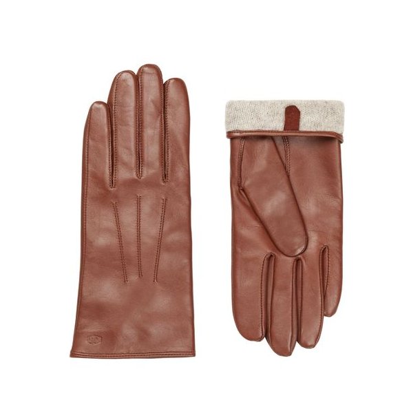 MJM Glove Angelina W Leather Chestnut