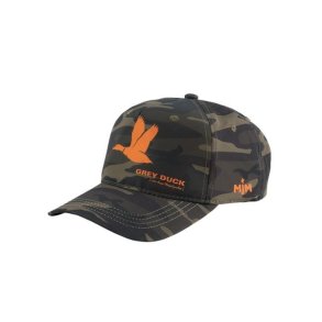 MJM Hunting Grey Duck Cap Camo Green
