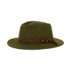 MJM Luke 32 WP Crushable Hat Loden