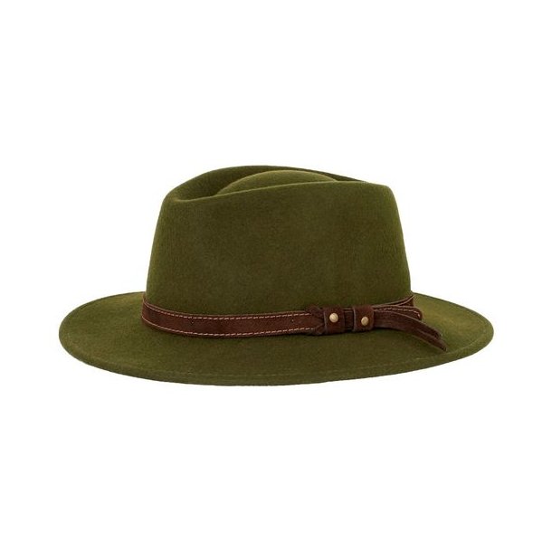 MJM Luke 32 WP Crushable Hat Loden