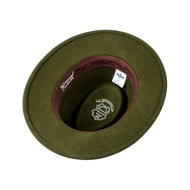 MJM Luke 32 WP Crushable Hat Loden
