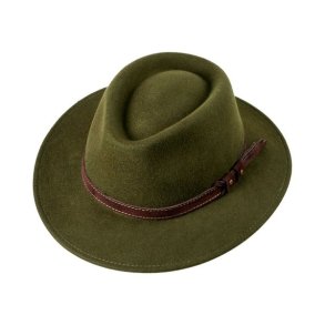 MJM Luke 32 WP Crushable Hat Loden