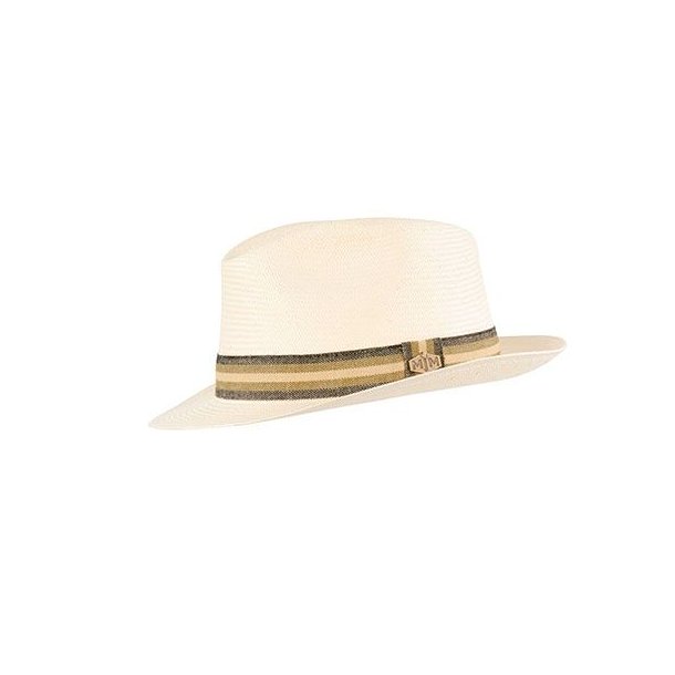 MJM Peter Soft 100 % Str Hat White