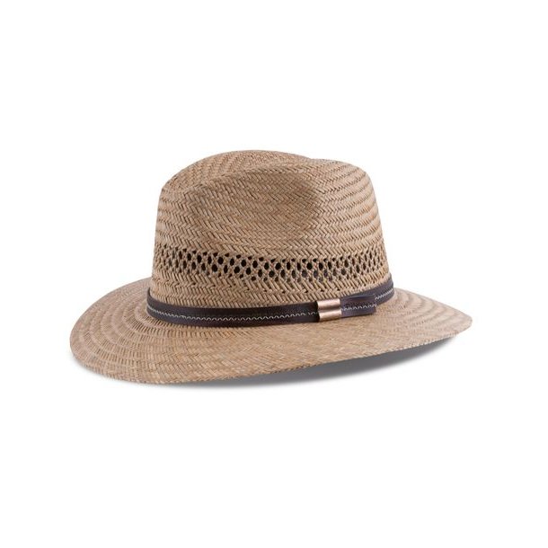 MJM Storm Straw Hat Natural