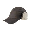 MJM Zwolle EL 10165 Wax Cap m. reklap Brown
