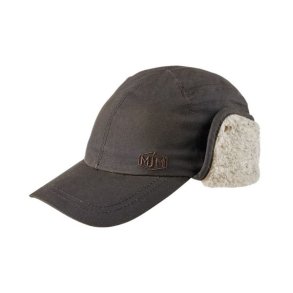 MJM Zwolle EL 10165 Wax Cap m. Øreklap Brown