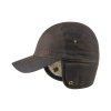 MJM Zwolle EL 10165 Wax Cap m. reklap Brown