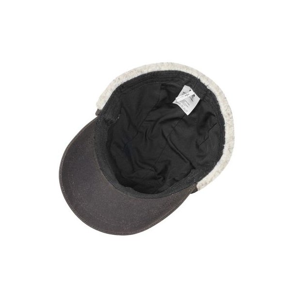 MJM Zwolle EL 10165 Wax Cap m. reklap Brown