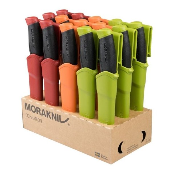 Morakniv Companion Div. Farver