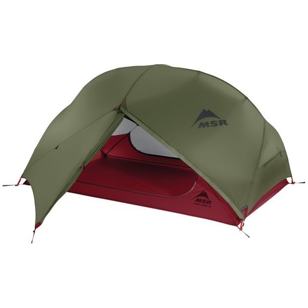 MSR Hubba Hubba NX V7 2 Pers. Telt Green